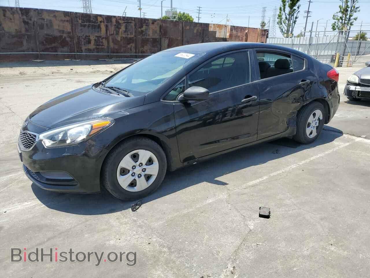 Photo KNAFK4A64F5394822 - KIA FORTE 2015