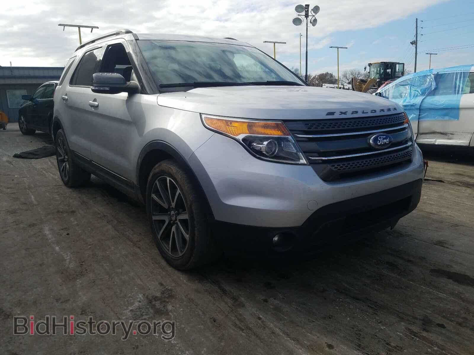 Photo 1FM5K7D83FGA63758 - FORD EXPLORER 2015