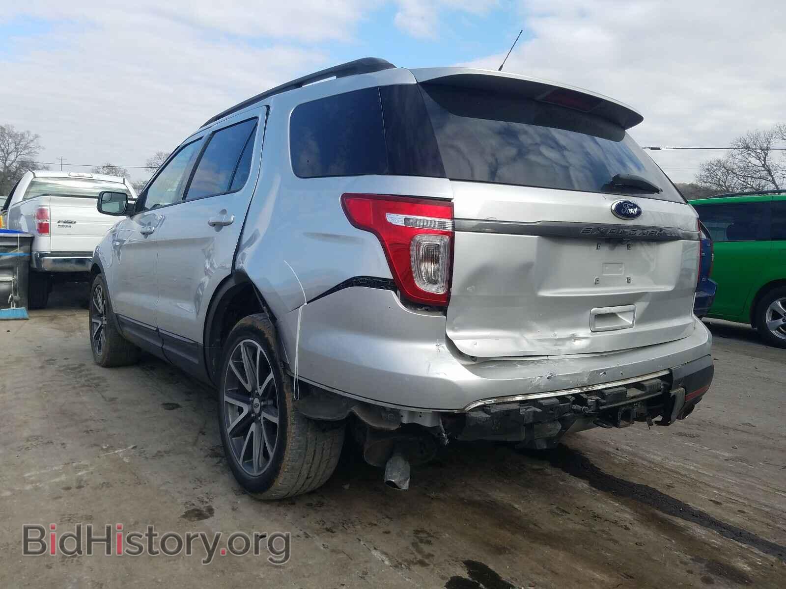 2015 FORD EXPLORER - VIN: 1FM5K7D83FGA63758 - Photo 3