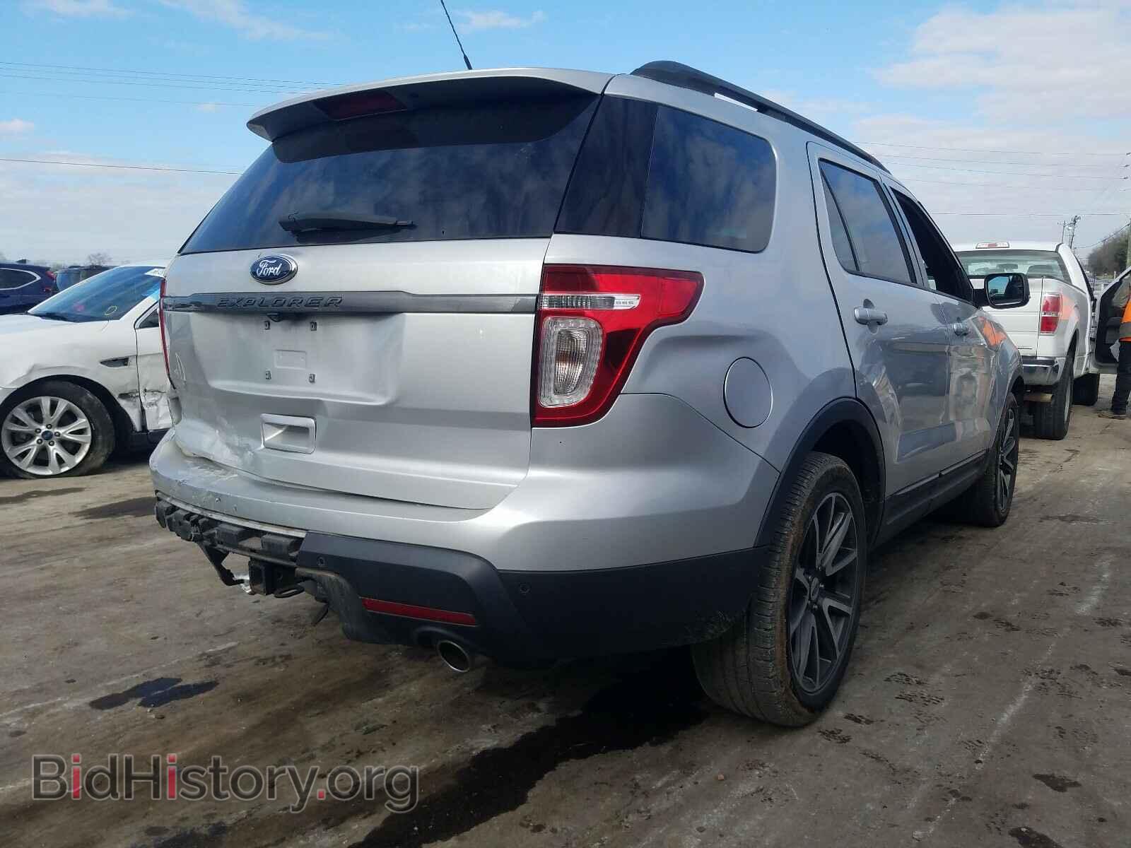 2015 FORD EXPLORER - VIN: 1FM5K7D83FGA63758 - Photo 4