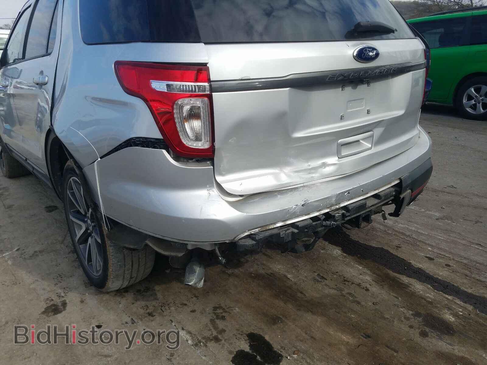 2015 FORD EXPLORER - VIN: 1FM5K7D83FGA63758 - Photo 9