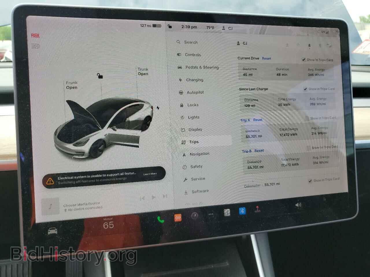 2018 TESLA MODEL 3 - VIN: 5YJ3E1EB7JF065980 - Photo 9