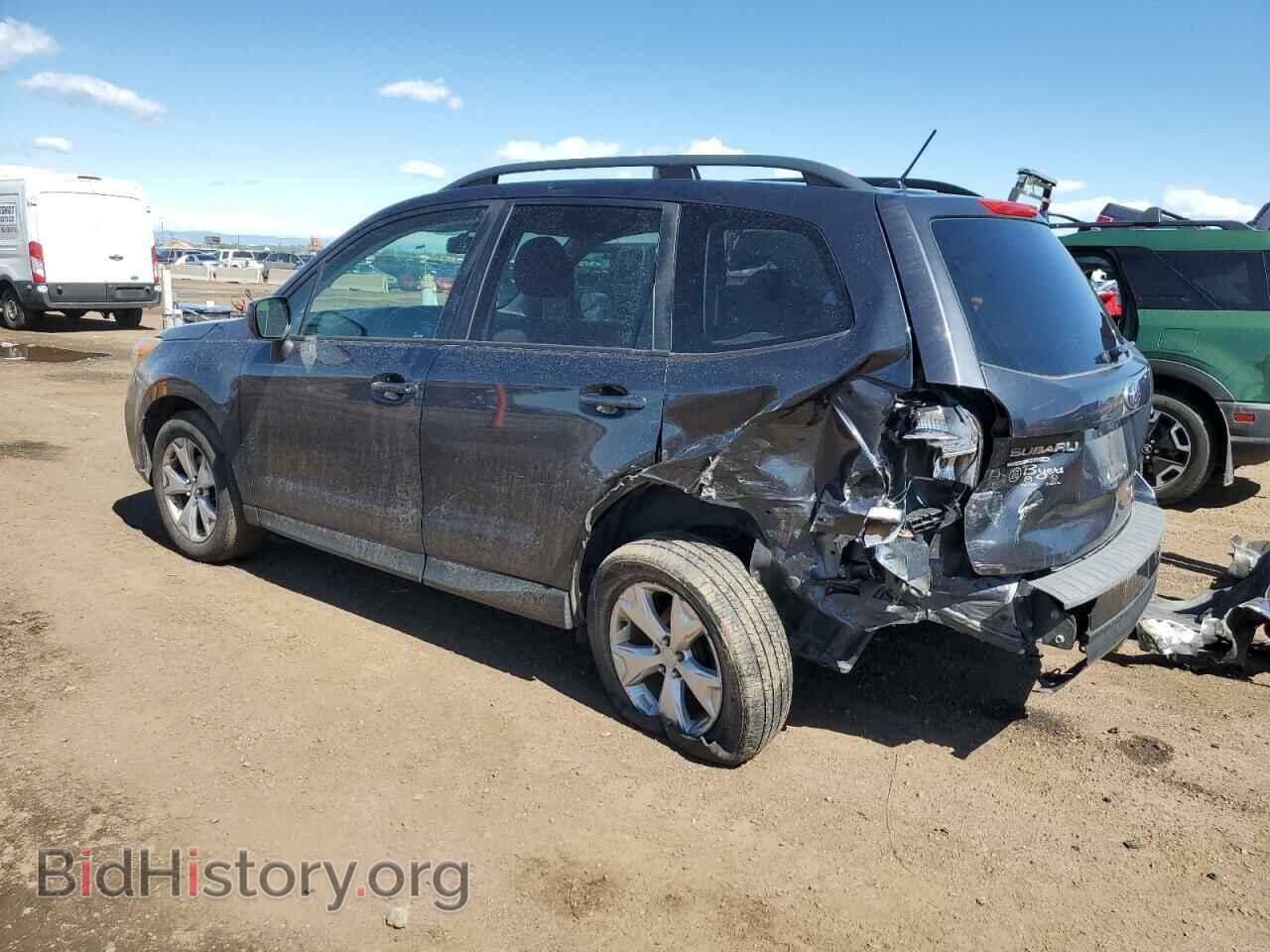 2014 SUBARU FORESTER - VIN: JF2SJAEC2EH466313 - Фото 2