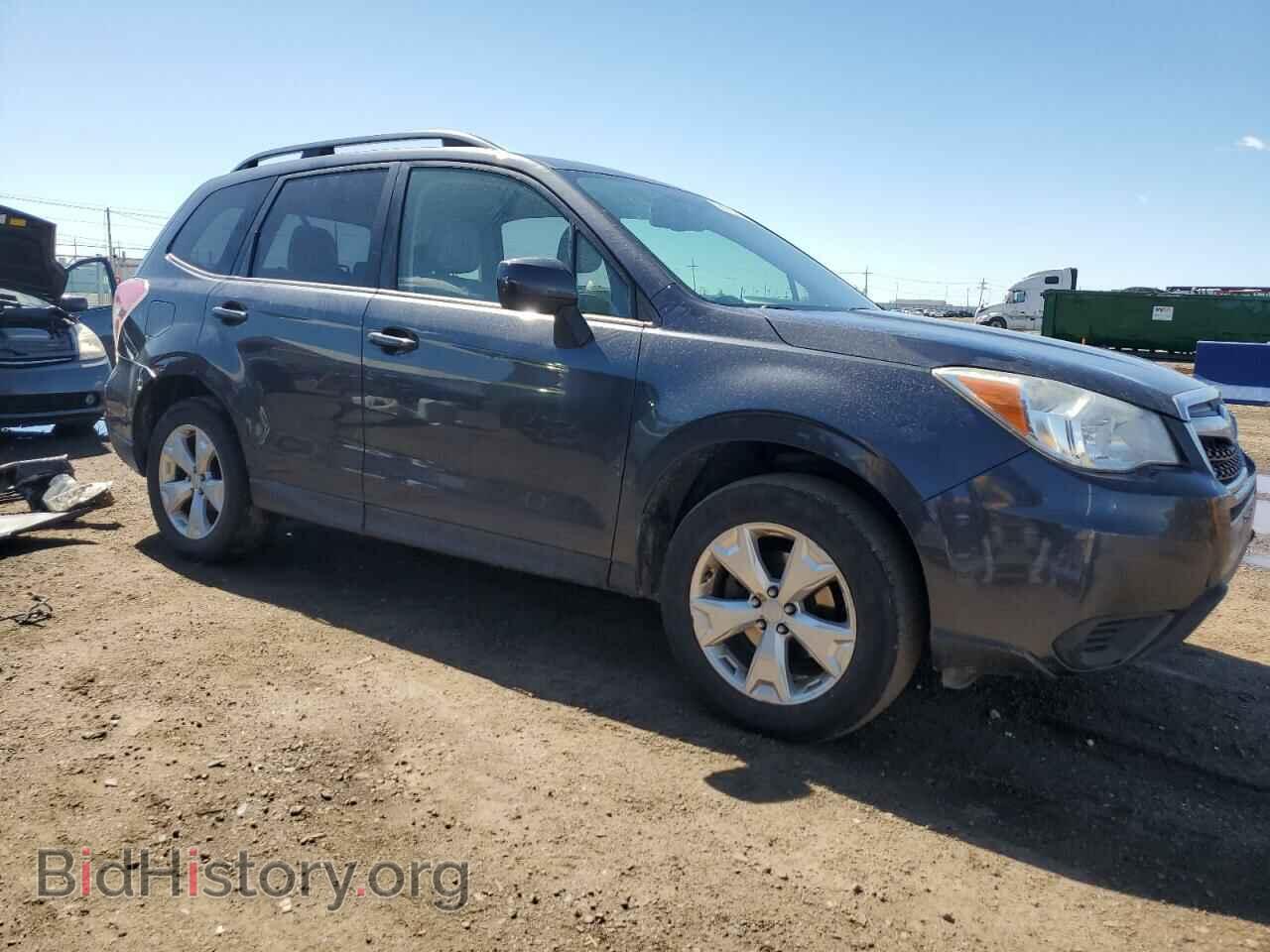 2014 SUBARU FORESTER - VIN: JF2SJAEC2EH466313 - Фото 4
