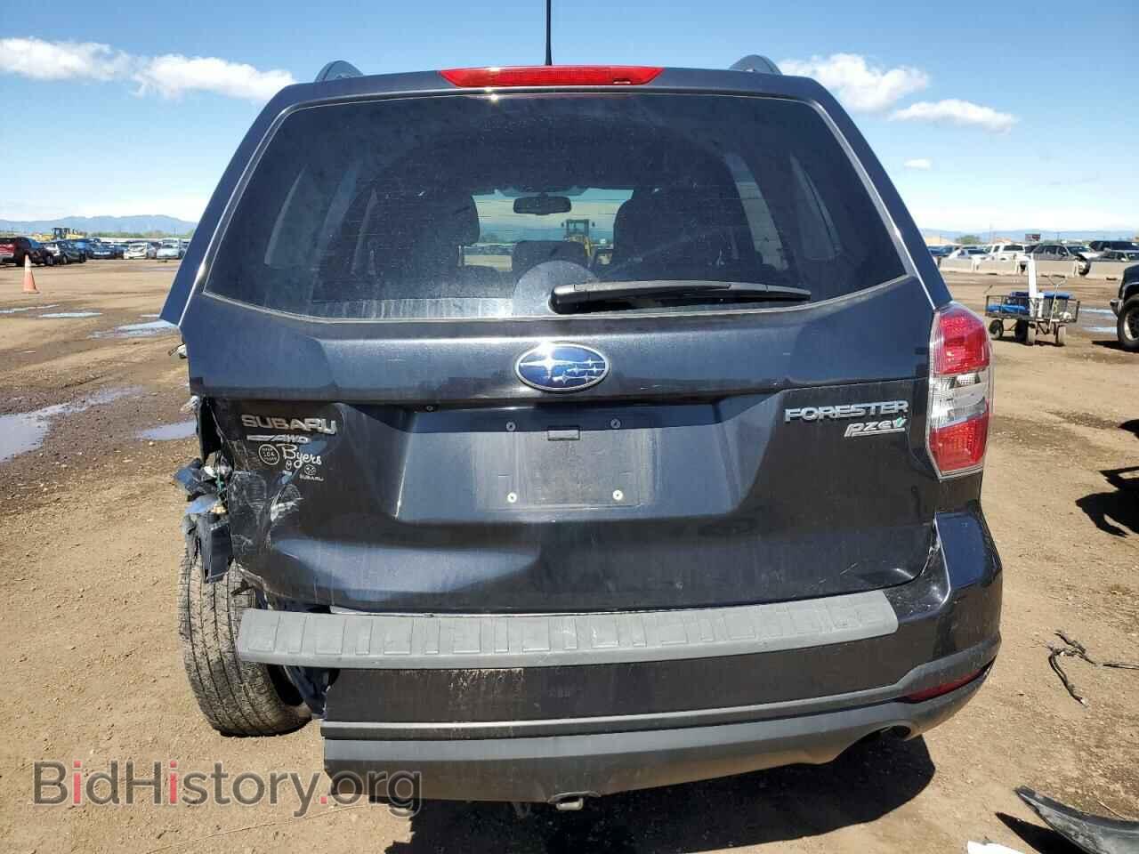 2014 SUBARU FORESTER - VIN: JF2SJAEC2EH466313 - Фото 6