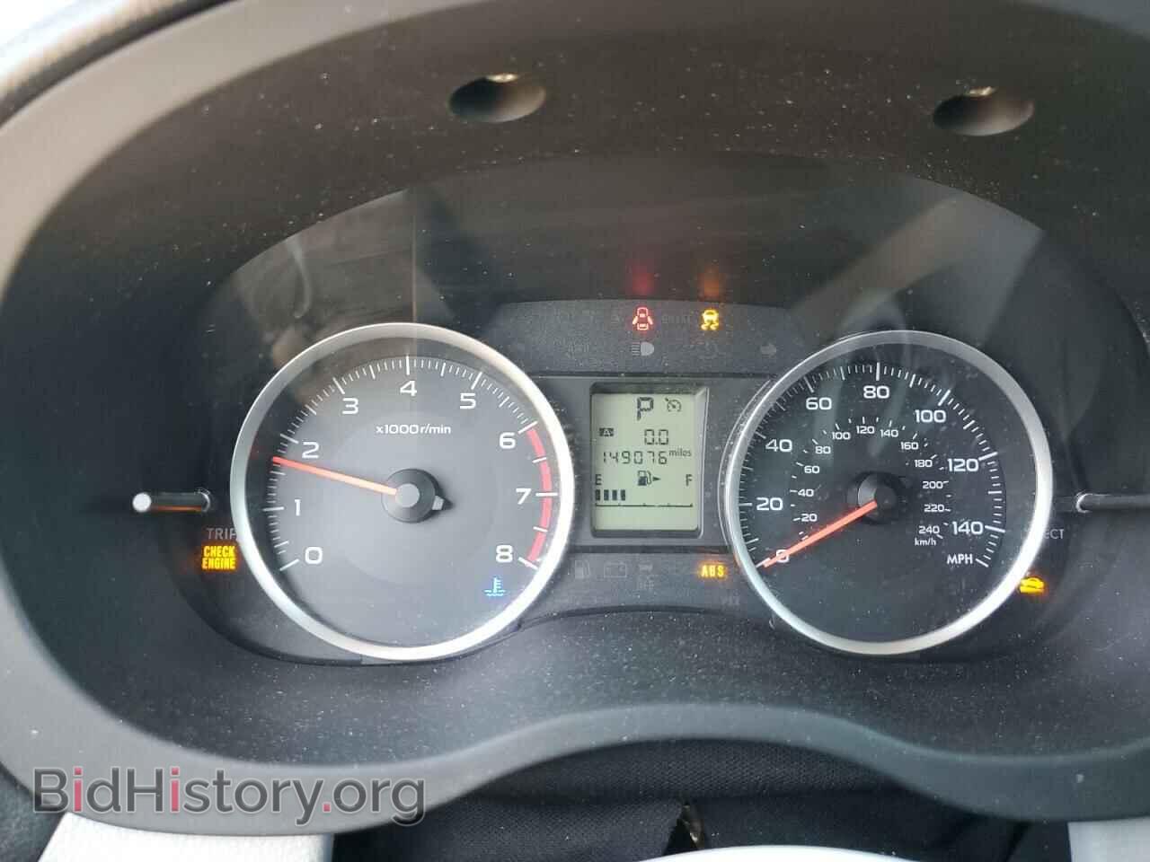 2014 SUBARU FORESTER - VIN: JF2SJAEC2EH466313 - Фото 9