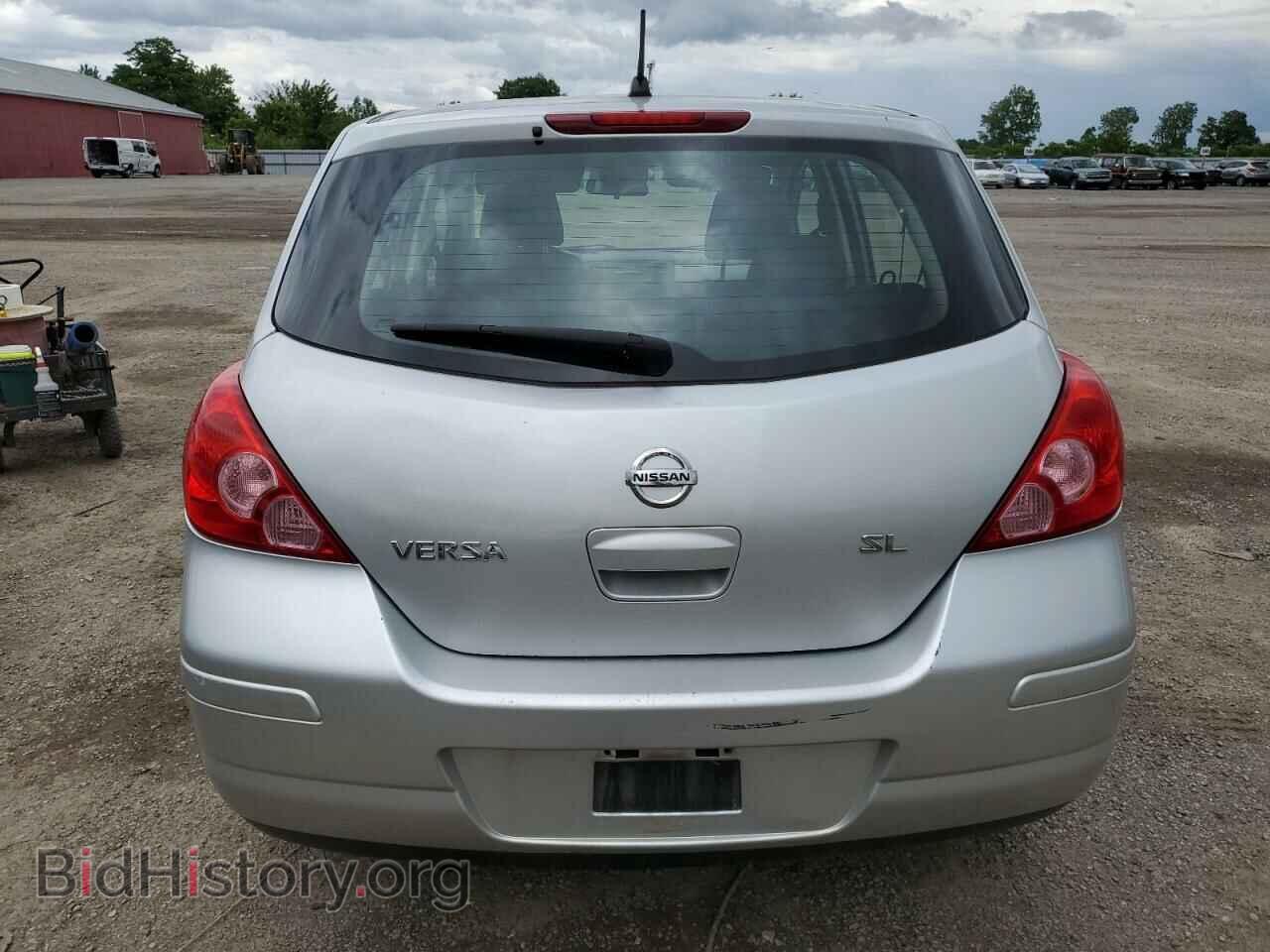 2009 NISSAN VERSA - VIN: 3N1BC13E19L357008 - Фото 6