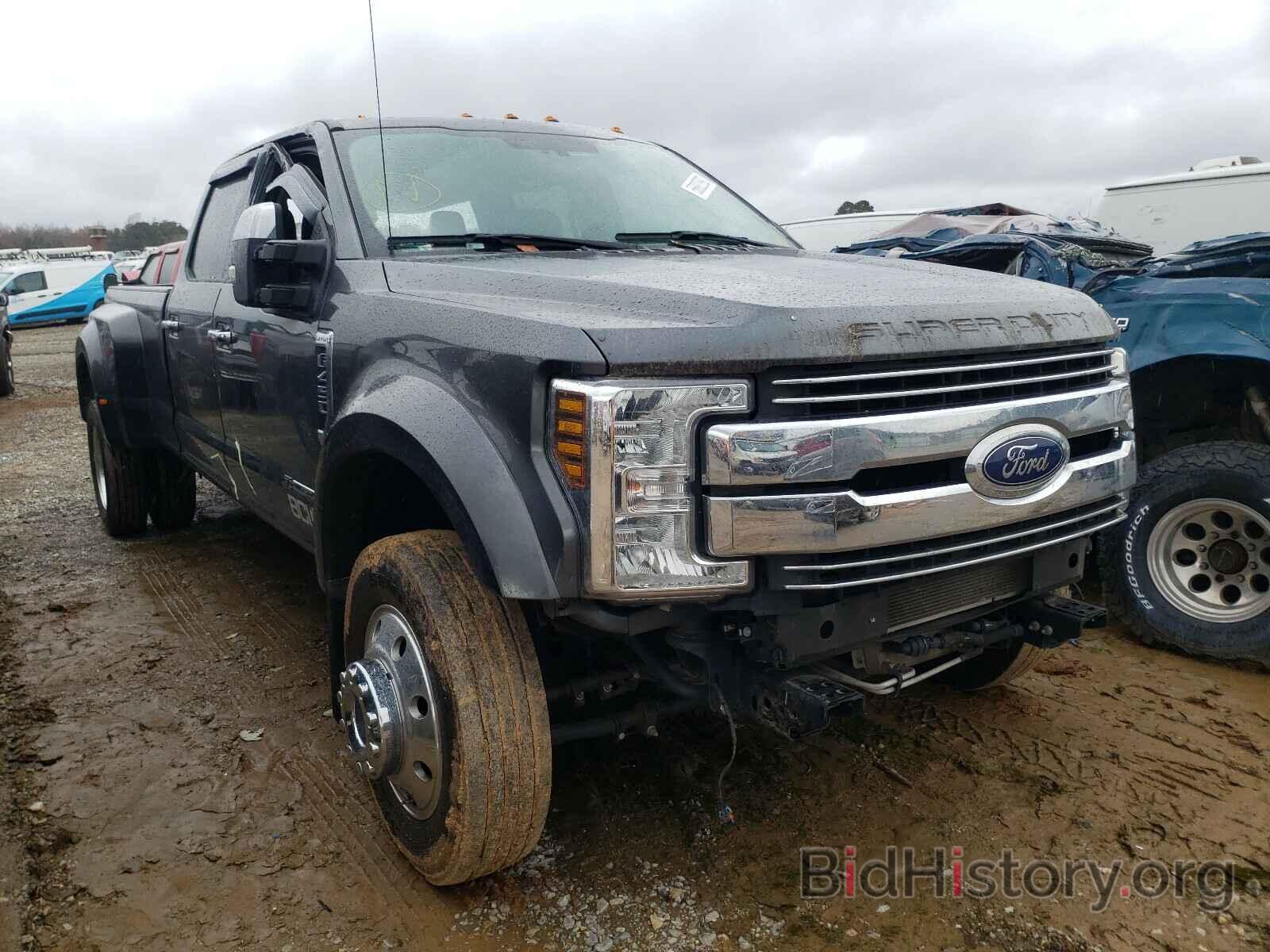 Photo 1FT8W4DT0KED17005 - FORD F450 2019