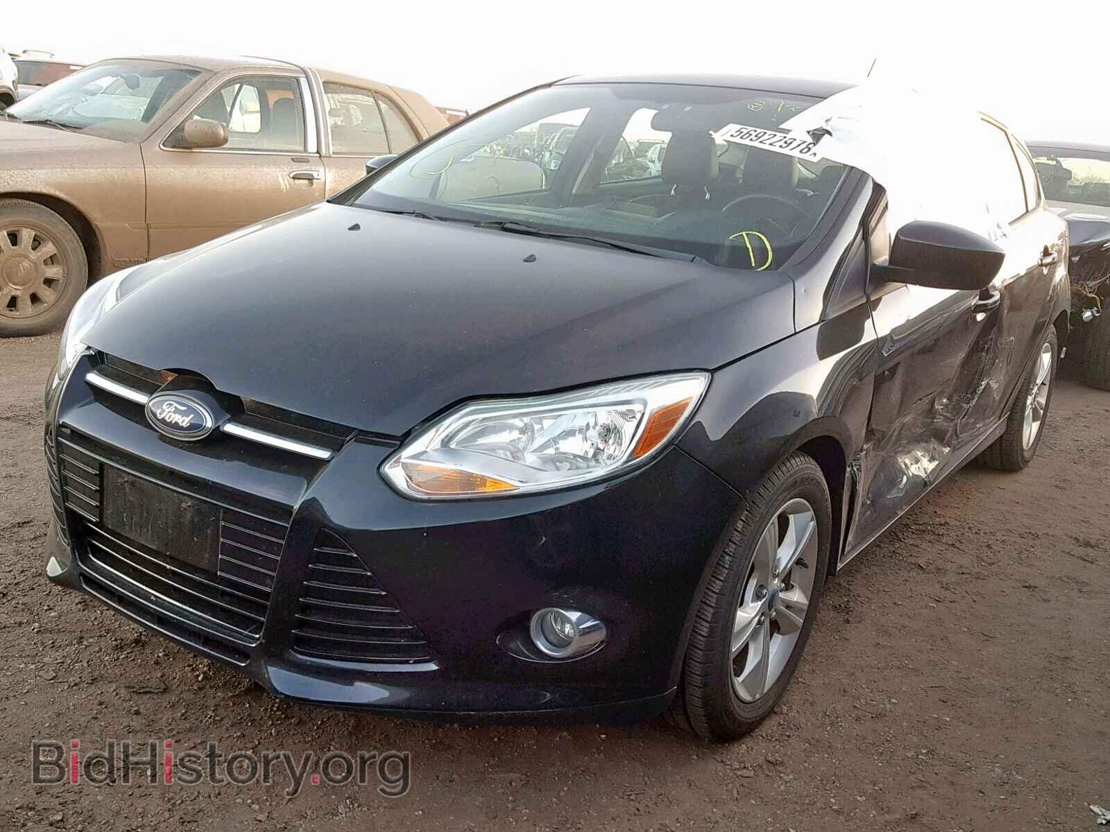 2012 FORD FOCUS SE - VIN: 1FAHP3K29CL290374 - Фото 2