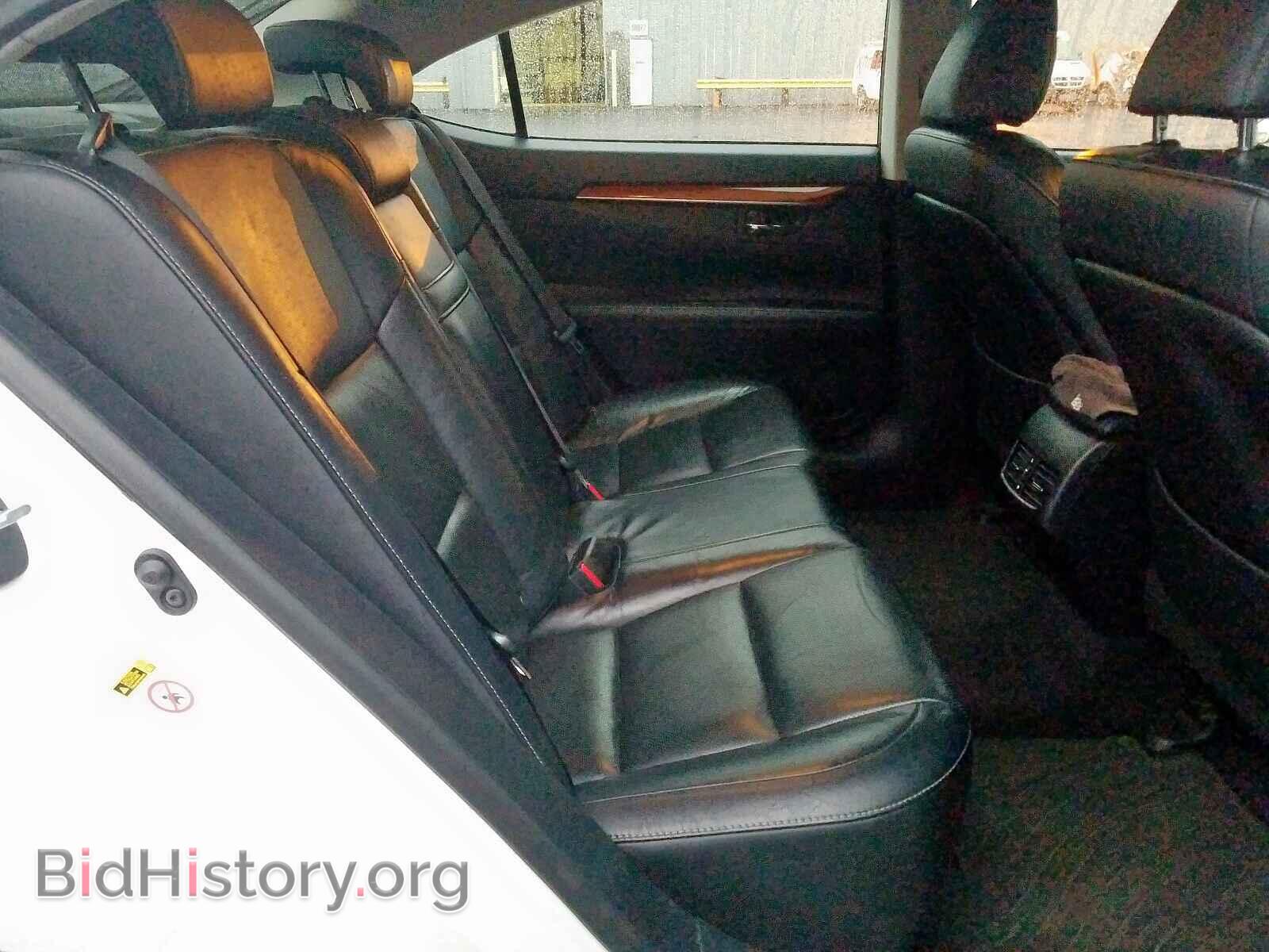 2013 LEXUS ES300 - VIN: JTHBW1GG6D2036185 - Фото 6
