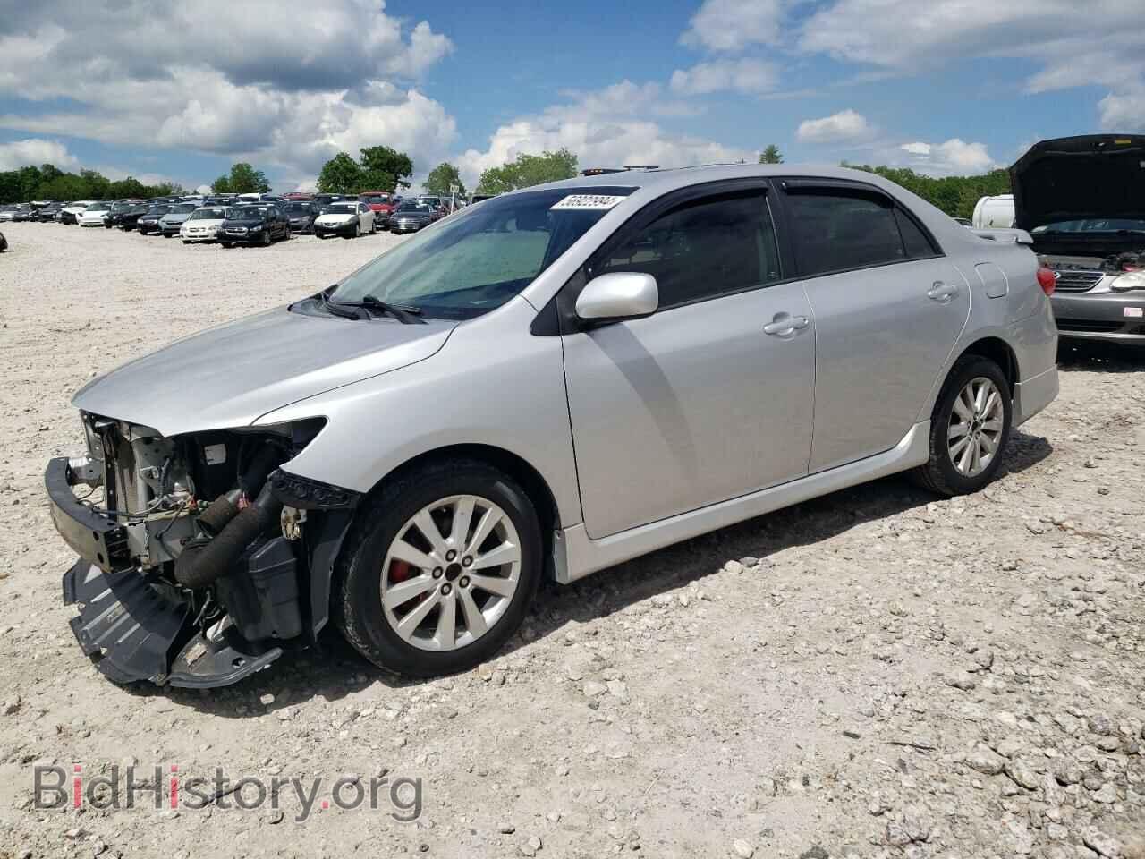 Фотография 2T1BU4EE0CC791407 - TOYOTA COROLLA 2012