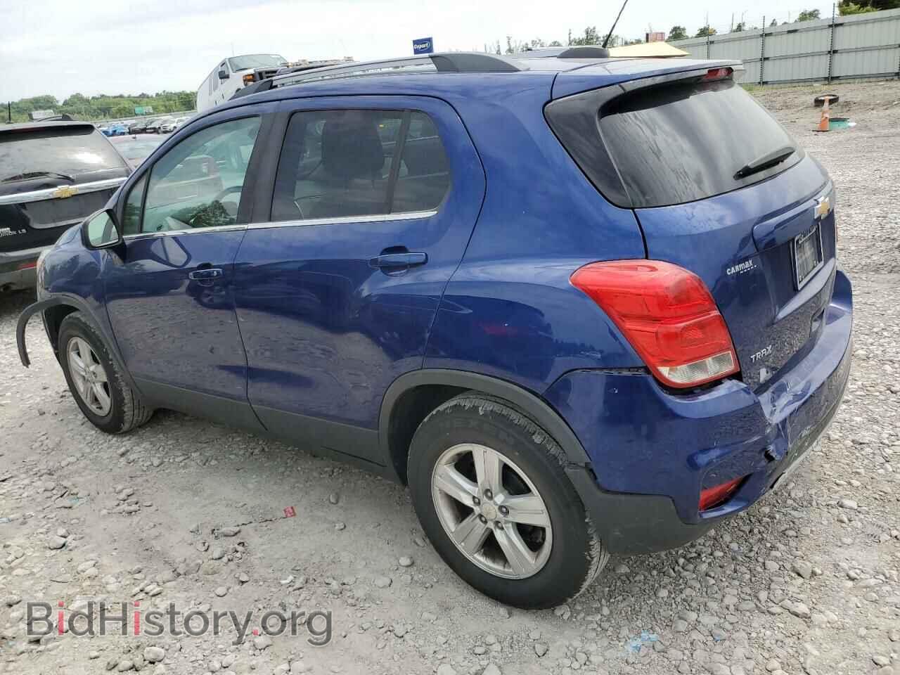 2017 CHEVROLET TRAX - VIN: 3GNCJLSB3HL187606 - Фото 2
