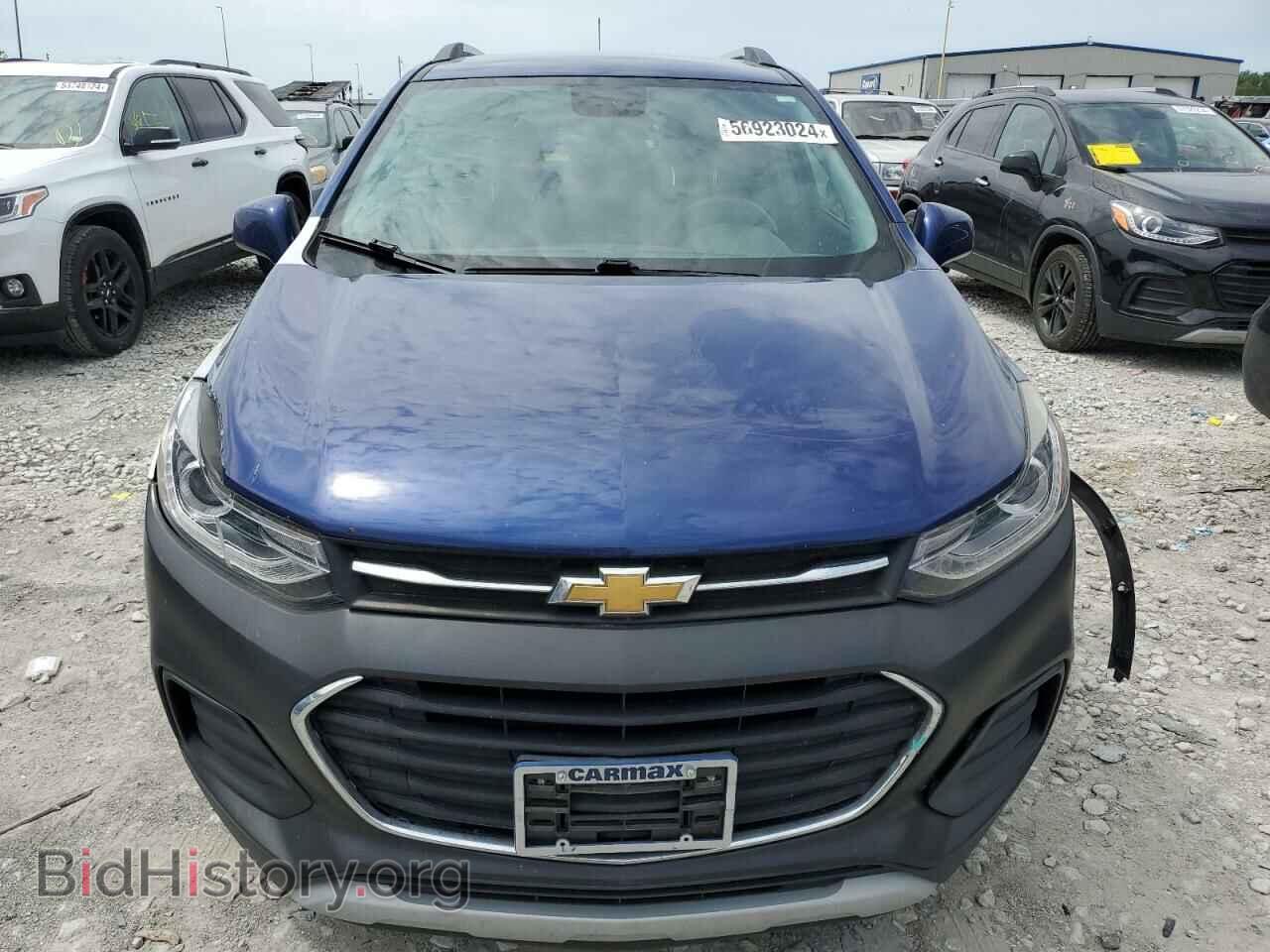 2017 CHEVROLET TRAX - VIN: 3GNCJLSB3HL187606 - Фото 5