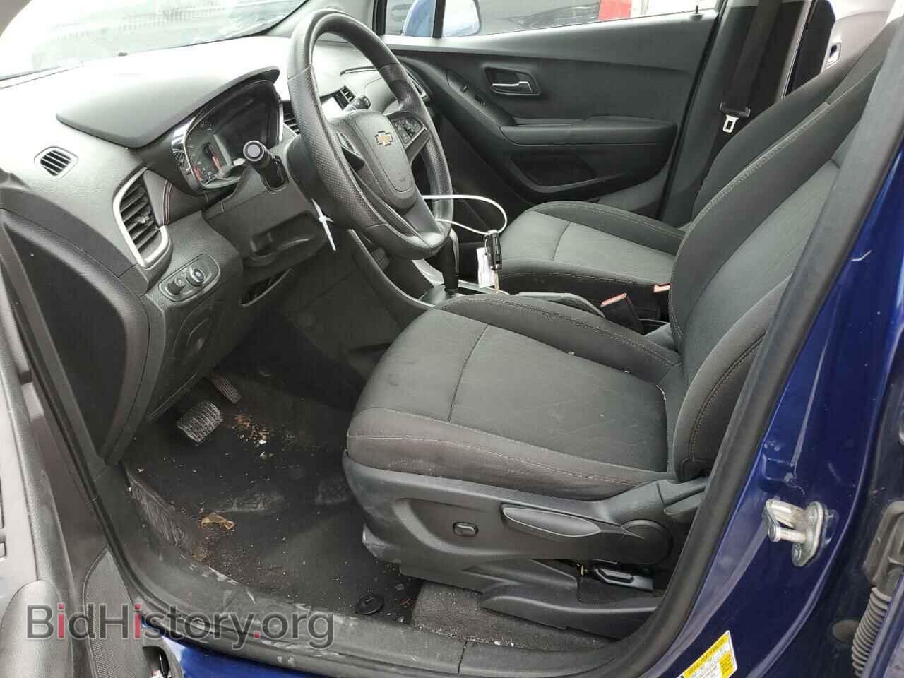 2017 CHEVROLET TRAX - VIN: 3GNCJLSB3HL187606 - Фото 7