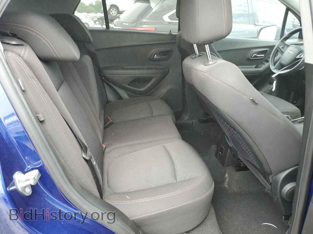 2017 CHEVROLET TRAX - VIN: 3GNCJLSB3HL187606 - Фото 10