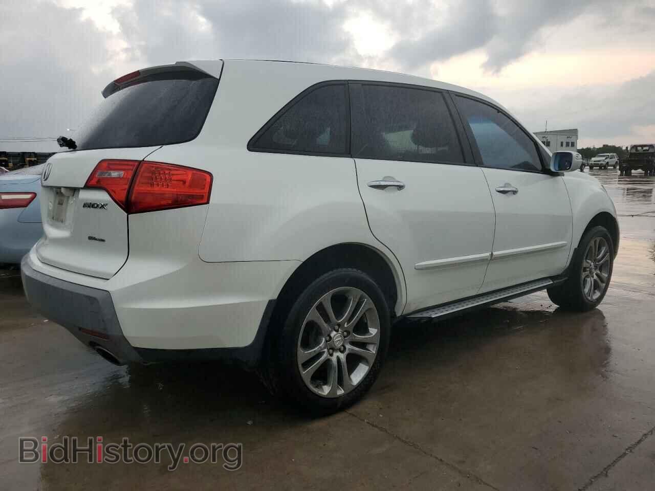 2009 ACURA MDX - VIN: 2HNYD28449H522479 - Фото 3