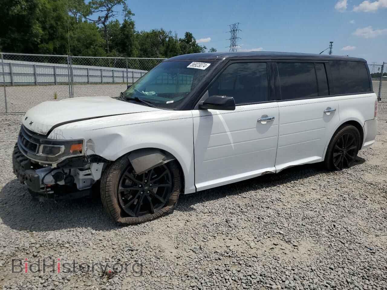 Photo 2FMHK6DT6GBA19712 - FORD FLEX 2016