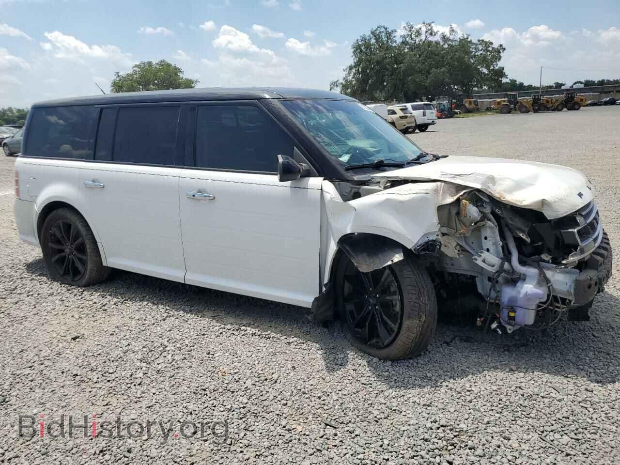 2016 FORD FLEX - VIN: 2FMHK6DT6GBA19712 - Фото 4