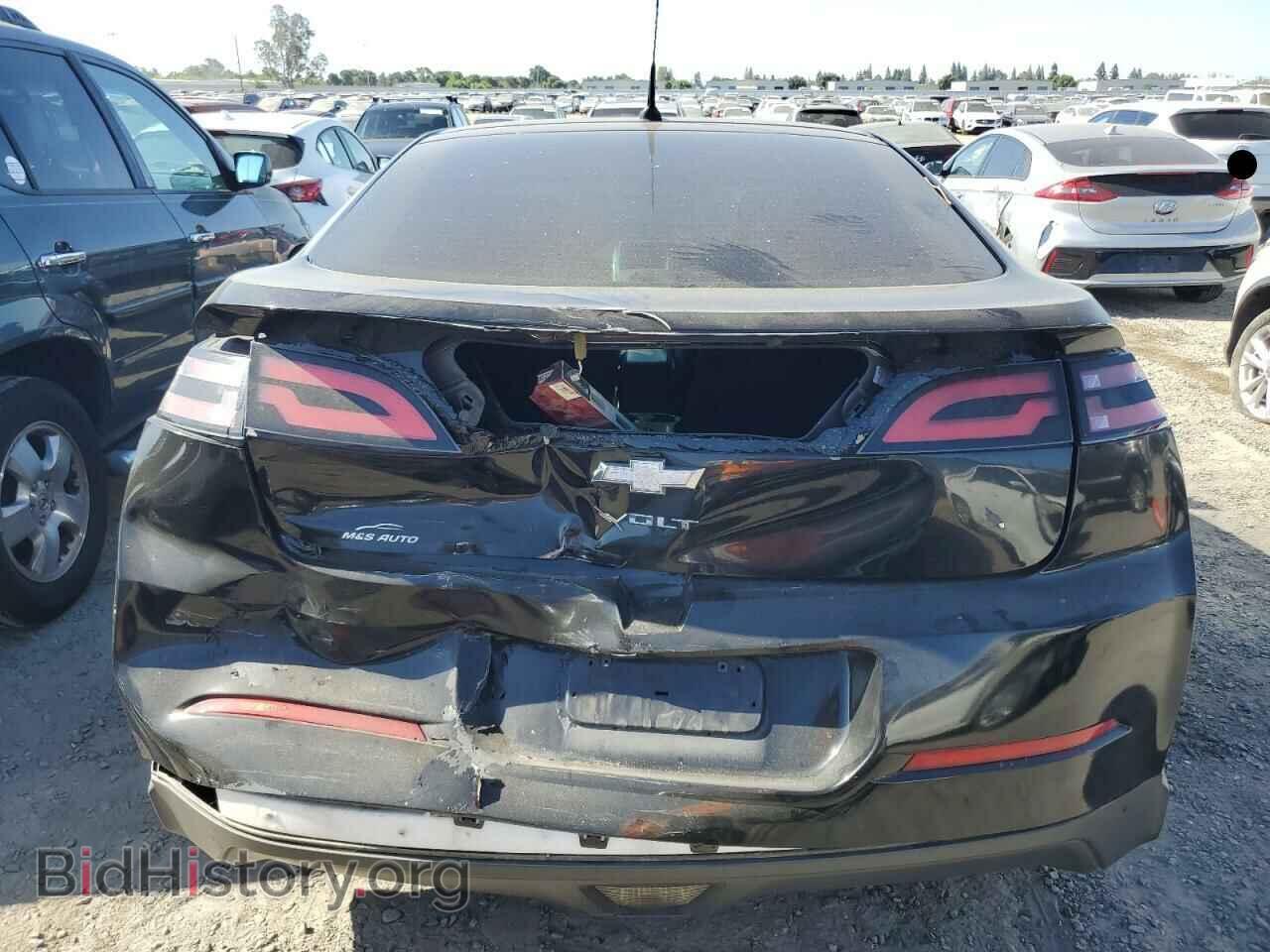 2013 CHEVROLET VOLT - VIN: 1G1RE6E49DU131300 - Фото 6