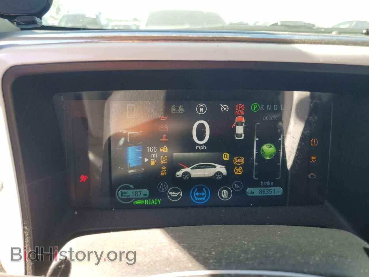2013 CHEVROLET VOLT - VIN: 1G1RE6E49DU131300 - Фото 9