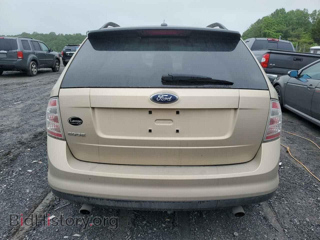 2007 FORD EDGE - VIN: 2FMDK36C77BB61318 - Фото 6