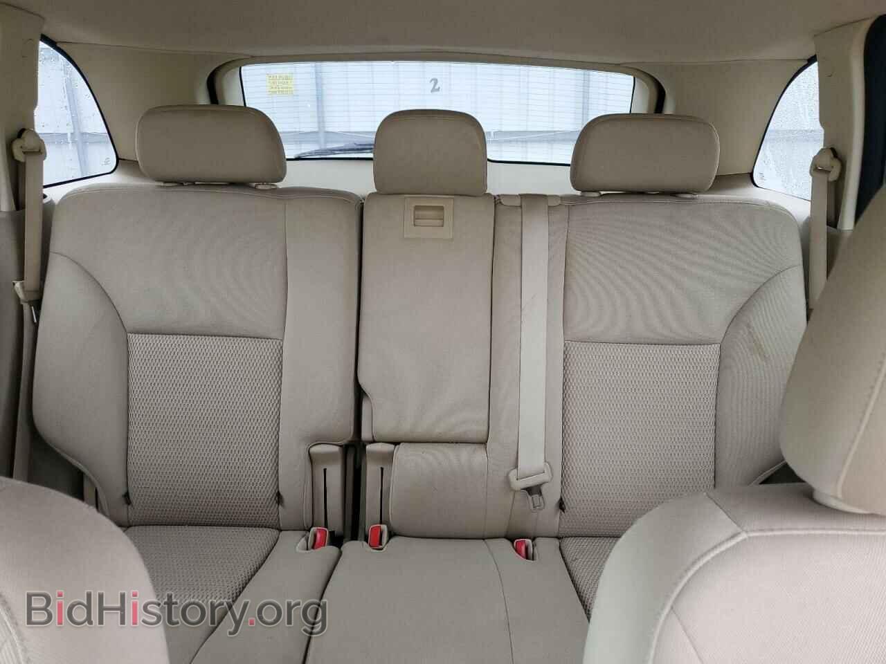 2007 FORD EDGE - VIN: 2FMDK36C77BB61318 - Фото 10