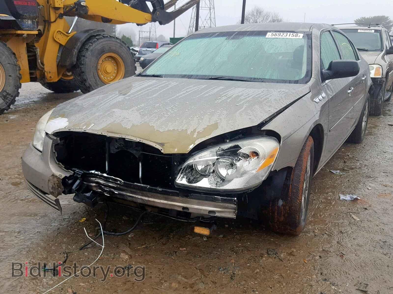 2007 BUICK LUCERNE - VIN: 1G4HD57277U193449 - Фото 2
