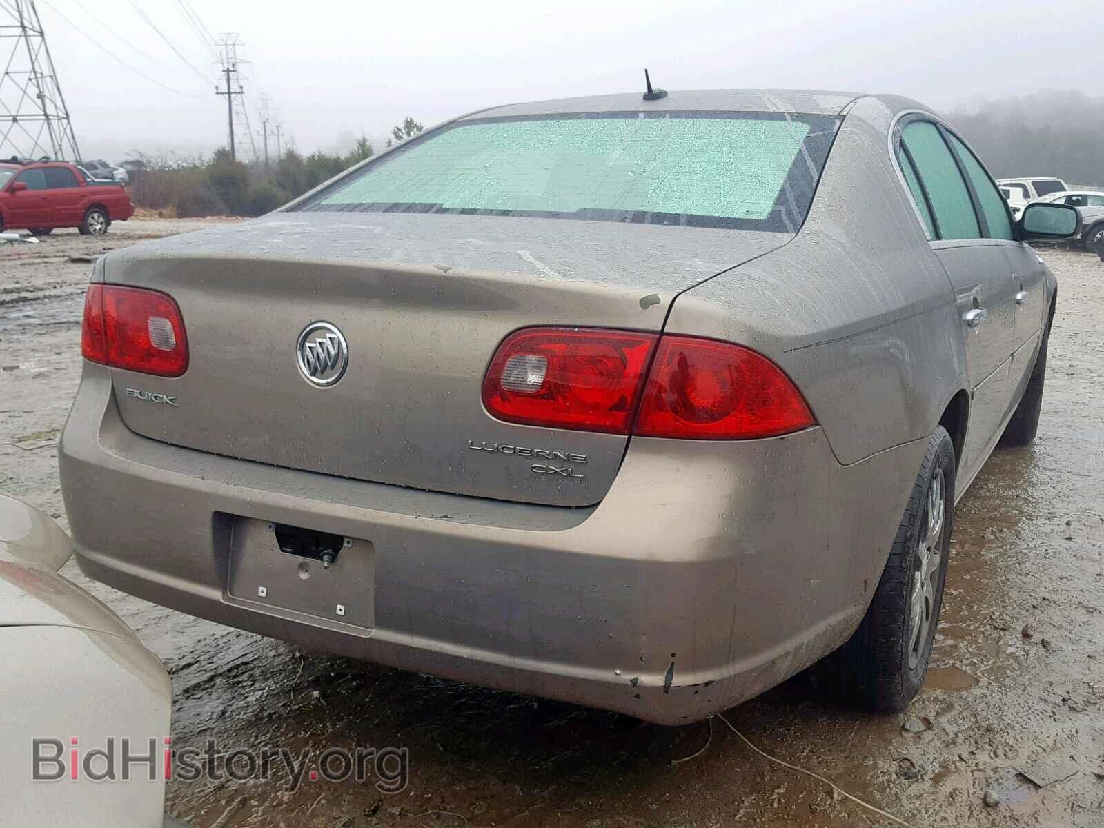 2007 BUICK LUCERNE - VIN: 1G4HD57277U193449 - Фото 4