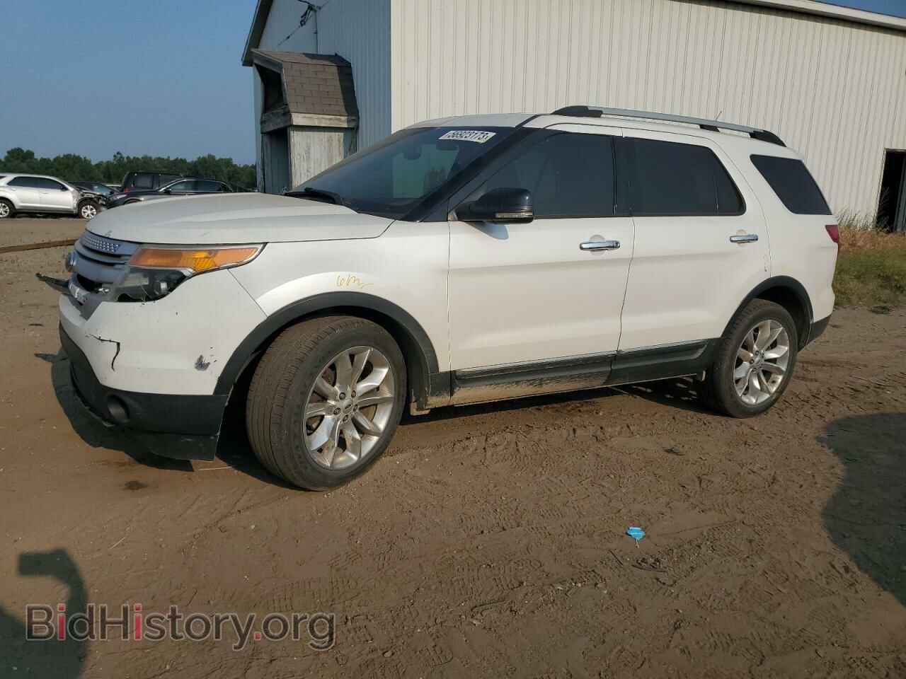 Фотография 1FM5K8D87DGA47887 - FORD EXPLORER 2013