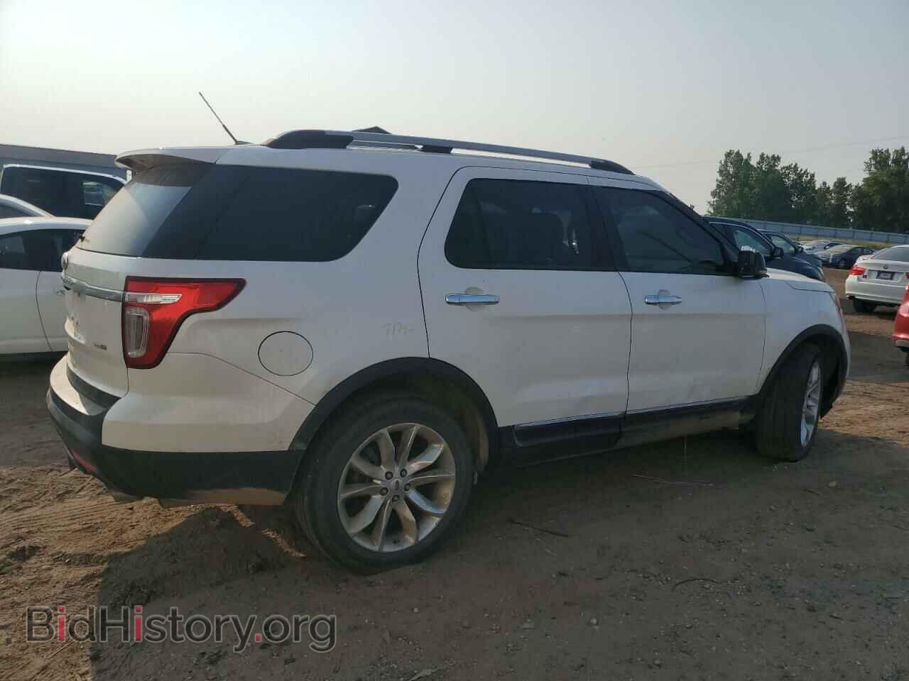 2013 FORD EXPLORER - VIN: 1FM5K8D87DGA47887 - Фото 3
