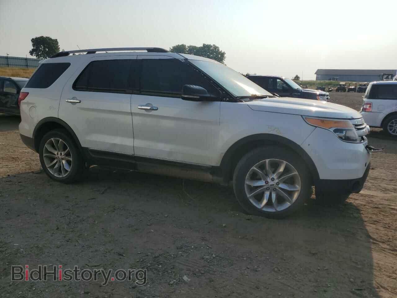 2013 FORD EXPLORER - VIN: 1FM5K8D87DGA47887 - Фото 4