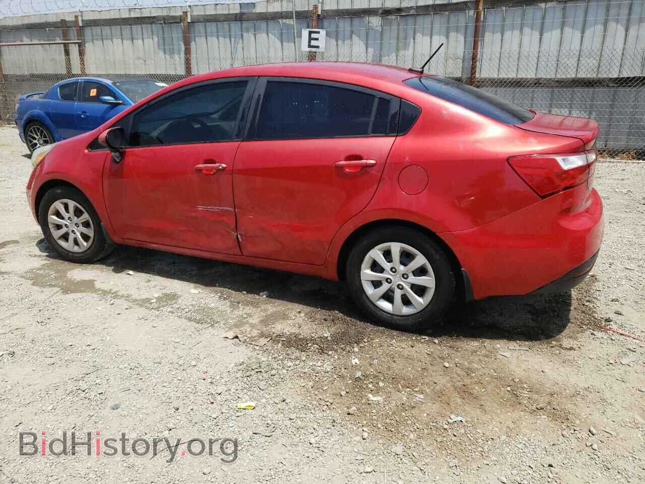 2013 KIA RIO - VIN: KNADM4A39D6219111 - Фото 2