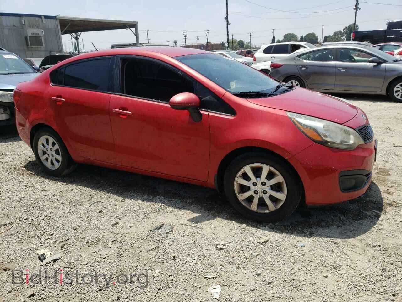 2013 KIA RIO - VIN: KNADM4A39D6219111 - Фото 4