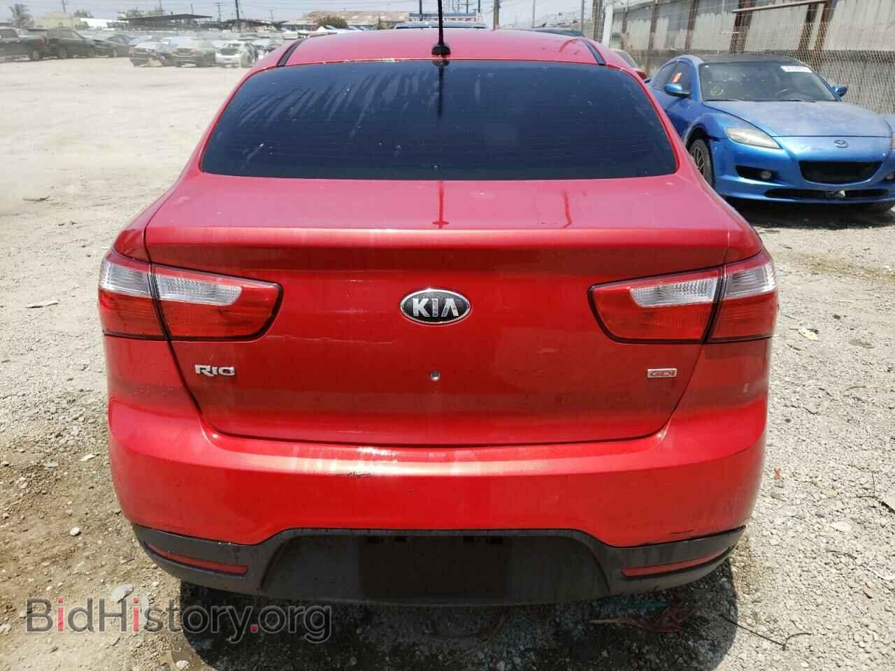 2013 KIA RIO - VIN: KNADM4A39D6219111 - Фото 6