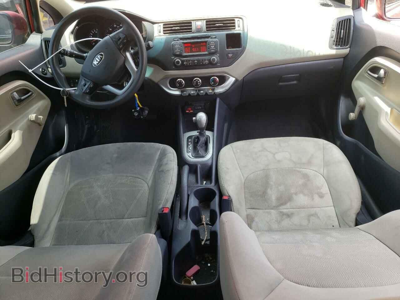 2013 KIA RIO - VIN: KNADM4A39D6219111 - Фото 8