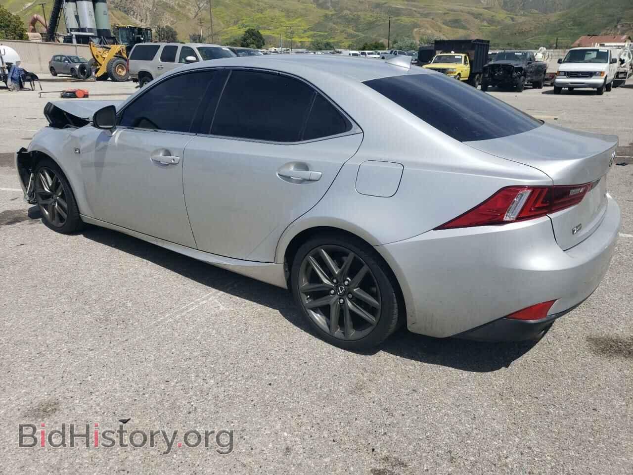 2014 LEXUS IS - VIN: JTHBE1D2XE5001614 - Фото 2