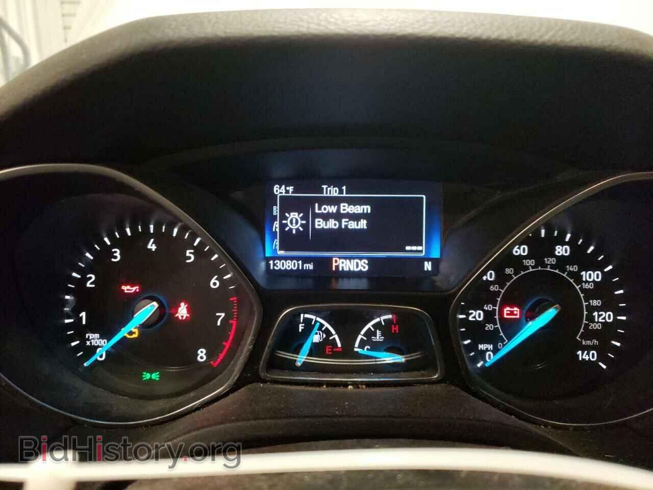 2017 FORD FOCUS - VIN: 1FADP3H2XHL277307 - Фото 9