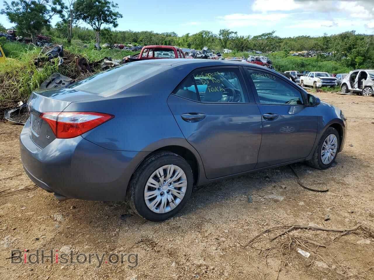 2015 TOYOTA COROLLA - VIN: 2T1BURHE4FC439749 - Photo 3