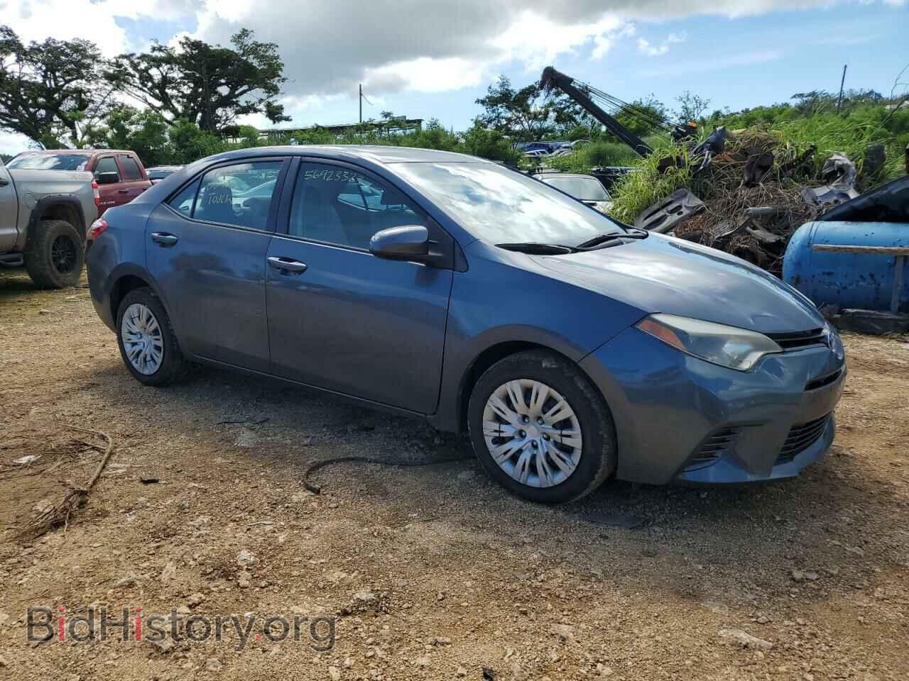 2015 TOYOTA COROLLA - VIN: 2T1BURHE4FC439749 - Photo 4