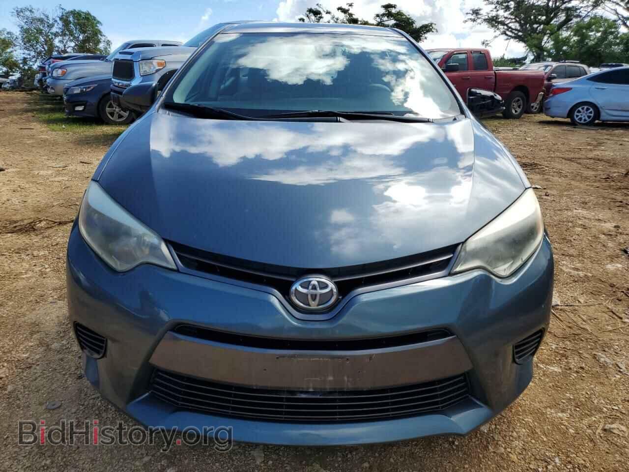 2015 TOYOTA COROLLA - VIN: 2T1BURHE4FC439749 - Photo 5