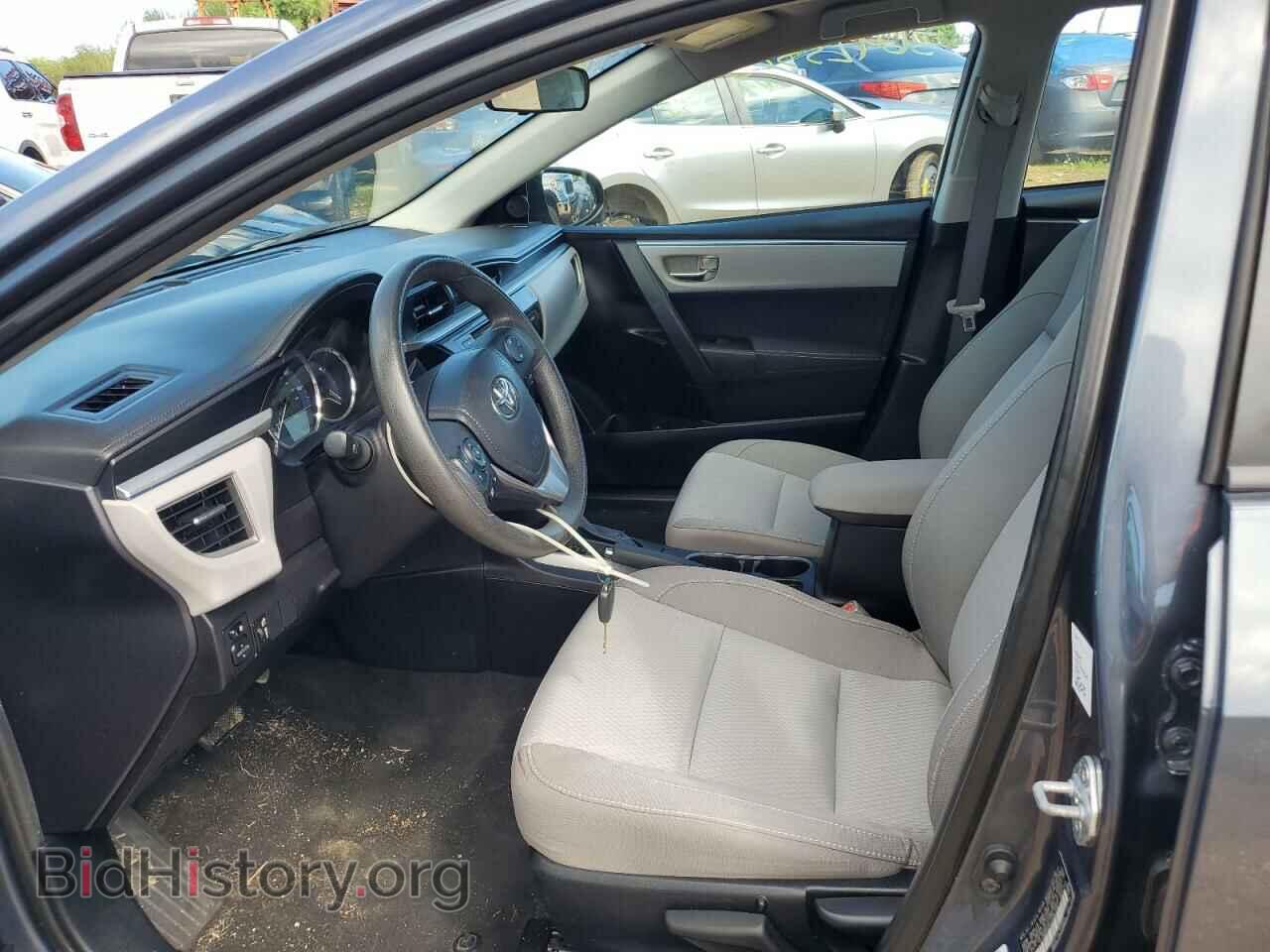 2015 TOYOTA COROLLA - VIN: 2T1BURHE4FC439749 - Photo 7