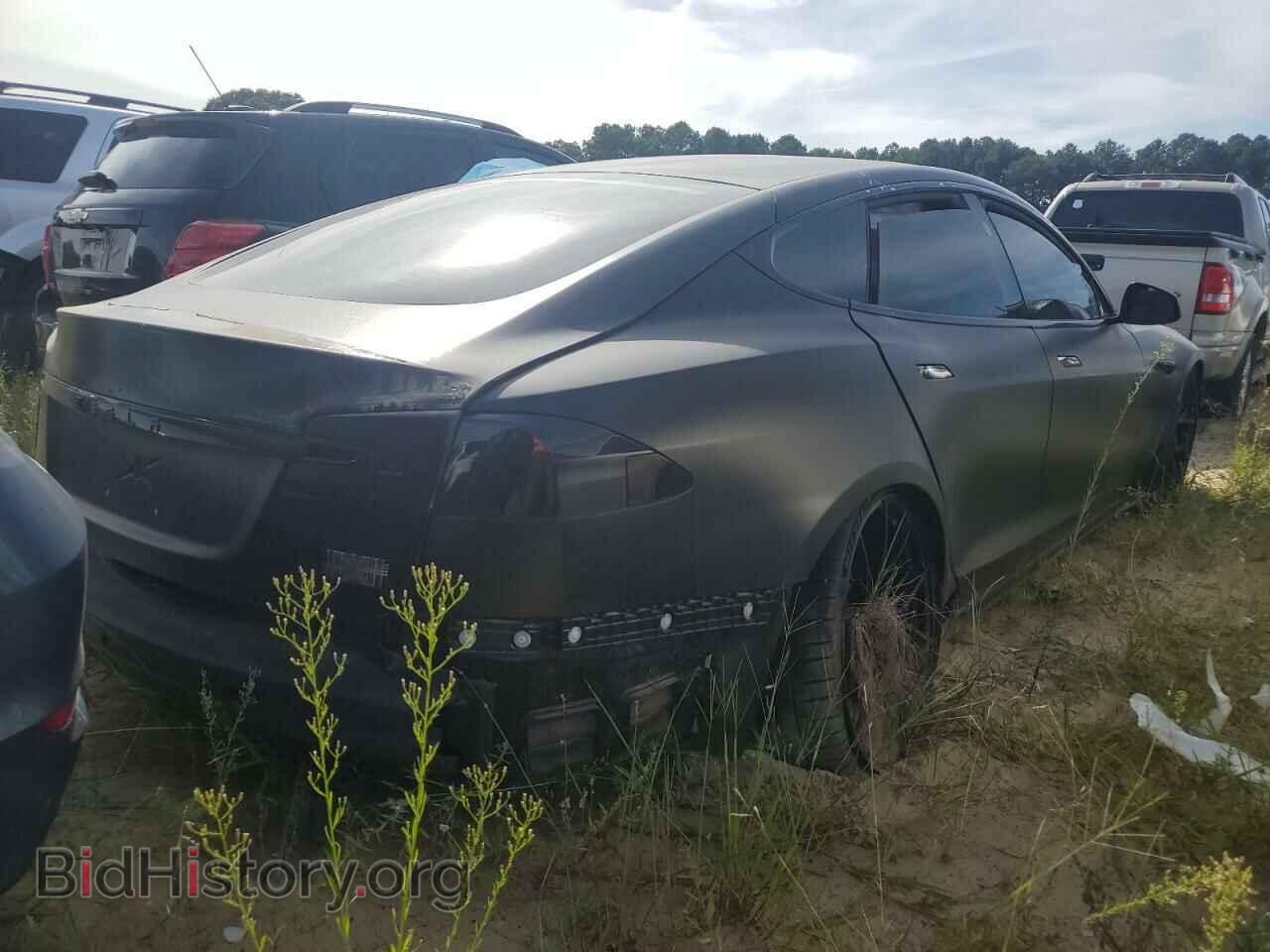 2021 TESLA MODEL S - VIN: 5YJSA1E68MF456229 - Фото 3
