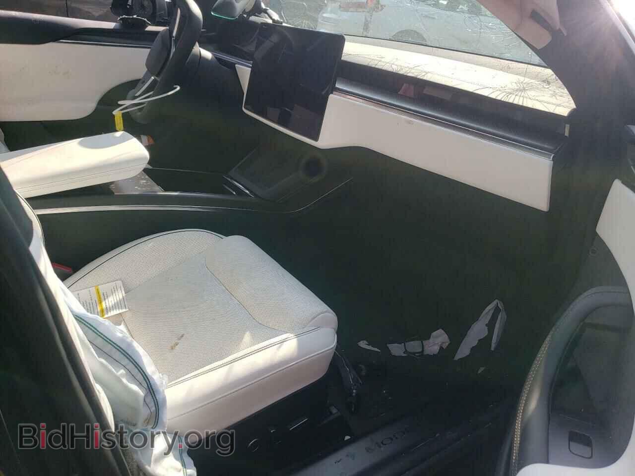 2021 TESLA MODEL S - VIN: 5YJSA1E68MF456229 - Фото 8