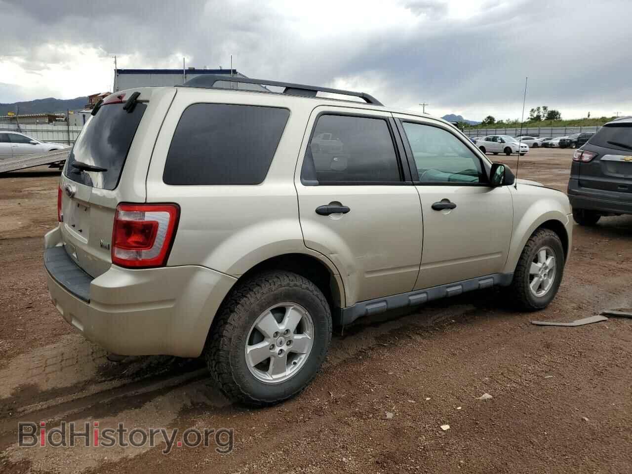 2012 FORD ESCAPE - VIN: 1FMCU9DG4CKB12656 - Photo 3