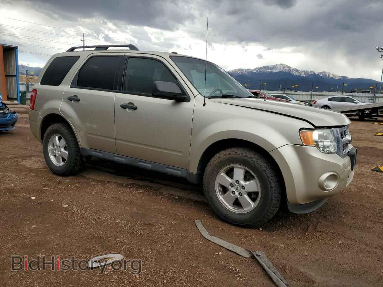 2012 FORD ESCAPE - VIN: 1FMCU9DG4CKB12656 - Photo 4