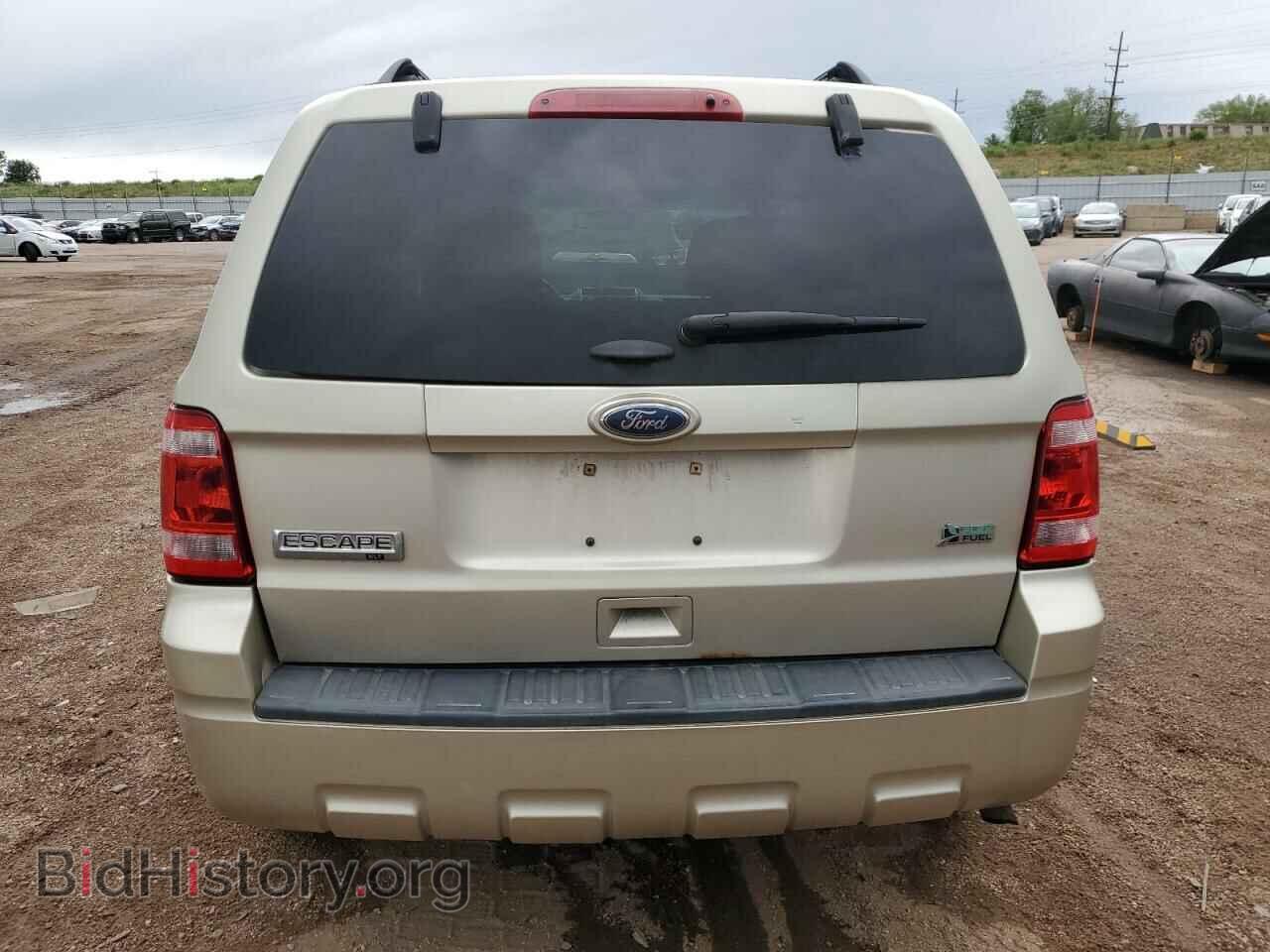 2012 FORD ESCAPE - VIN: 1FMCU9DG4CKB12656 - Photo 6