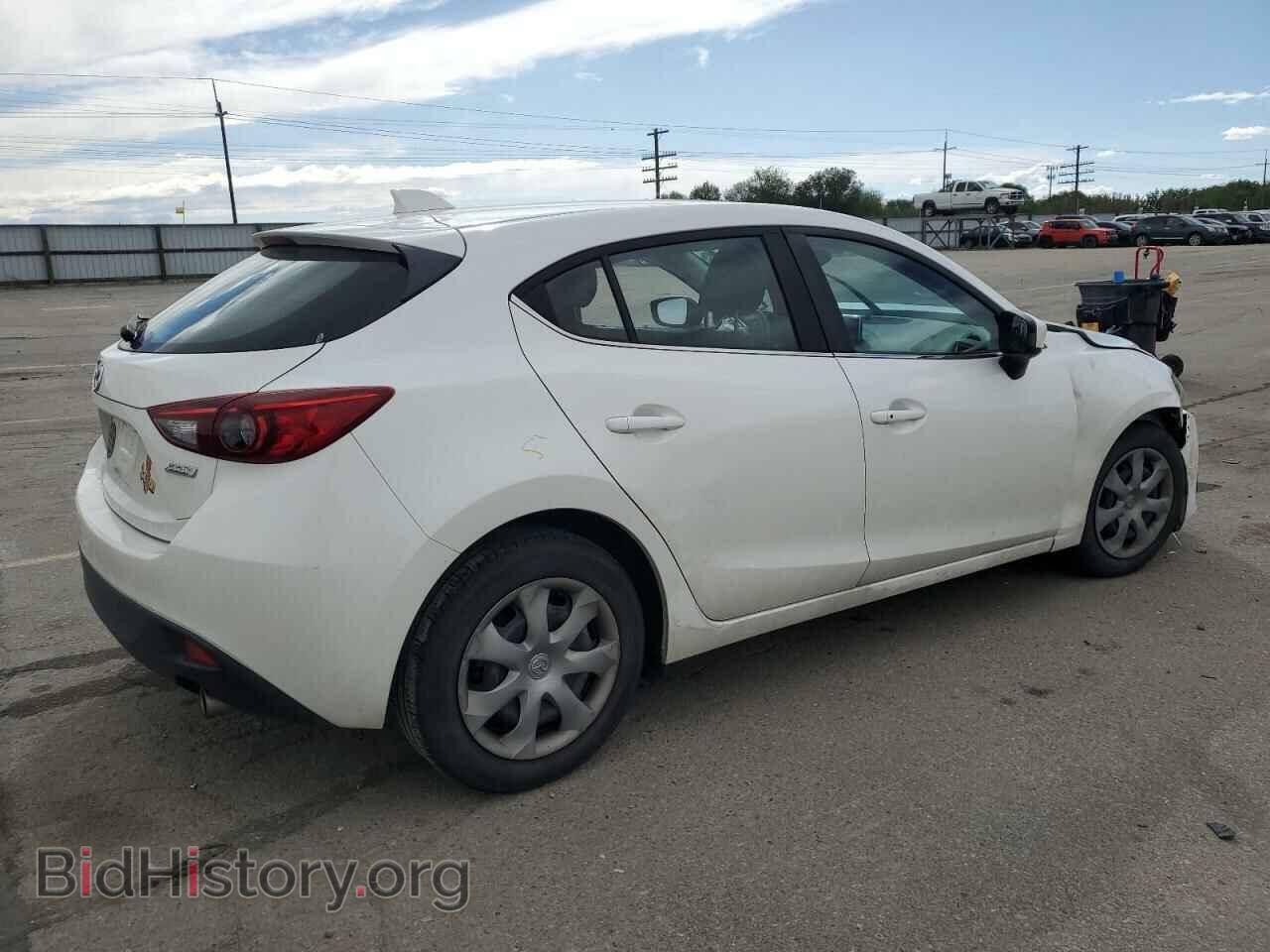 2015 MAZDA 3 - VIN: JM1BM1L75F1250848 - Фото 3