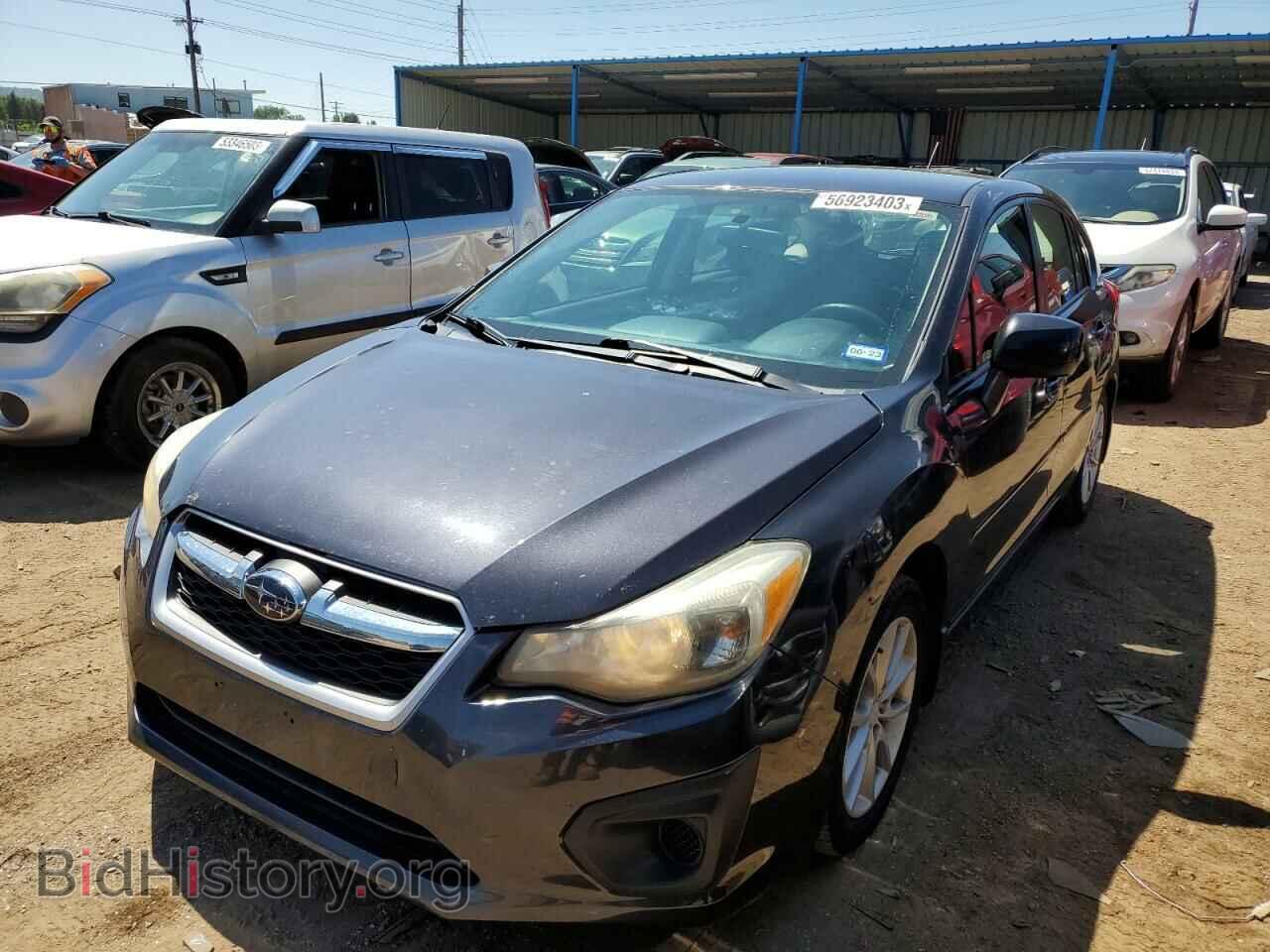 Photo JF1GPAC63CH228876 - SUBARU IMPREZA 2012