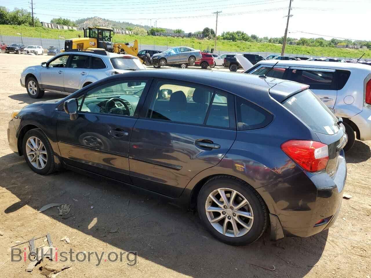 2012 SUBARU IMPREZA - VIN: JF1GPAC63CH228876 - Фото 2