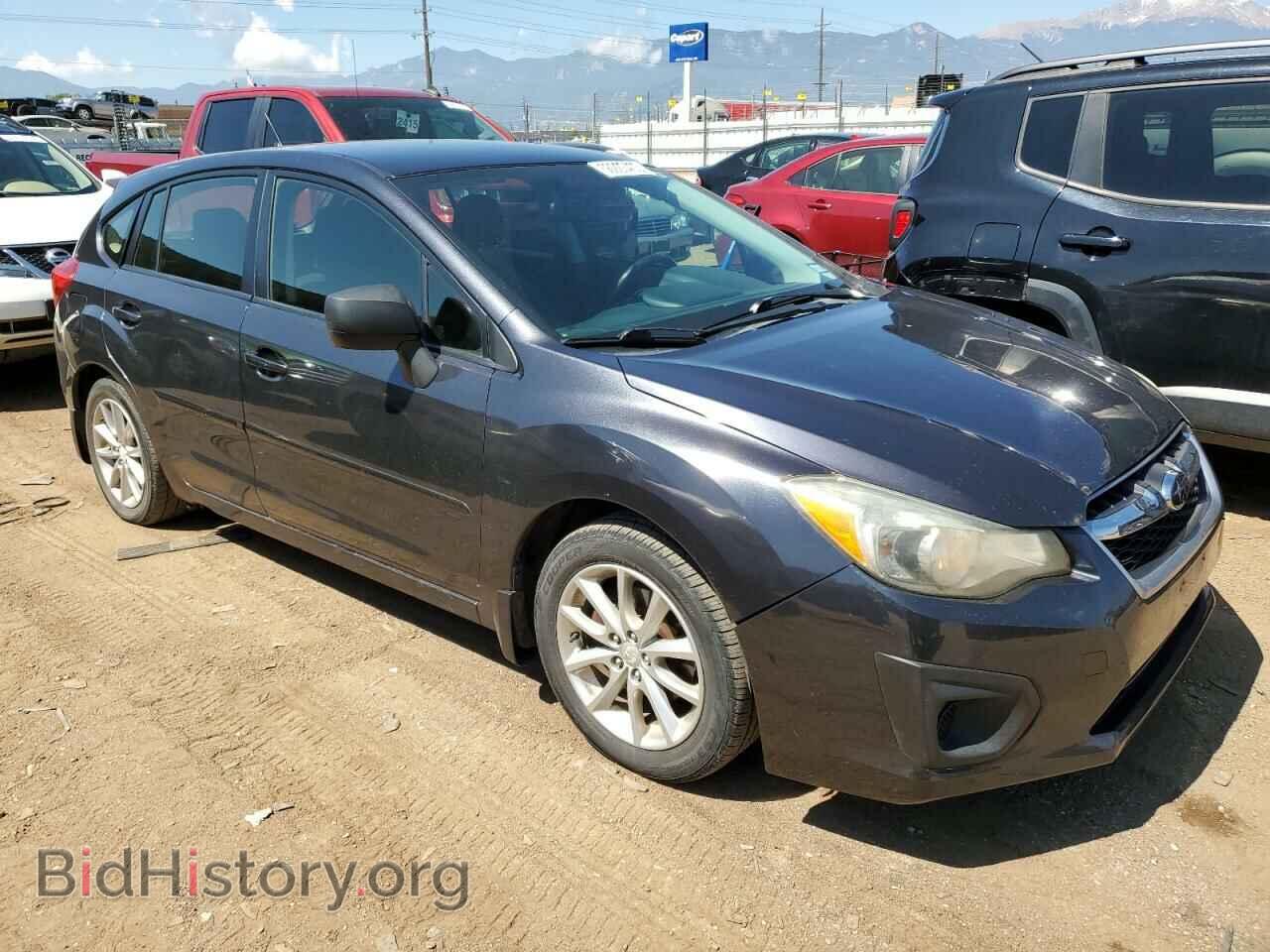 2012 SUBARU IMPREZA - VIN: JF1GPAC63CH228876 - Фото 4